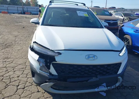 2022 Hyundai Kona Sel из США, поврежденный, VIN KM8K32AB5NU769830